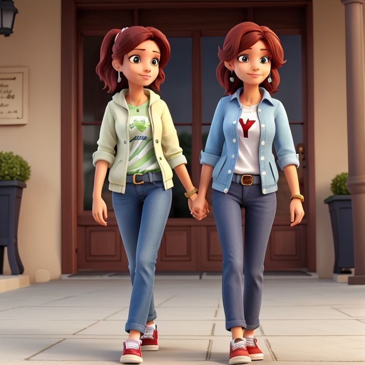 Jz forever 3D_Animation_Style_Casual_for_women_0