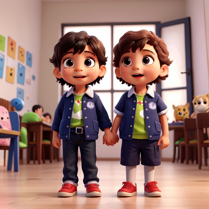 Jz forever 3D_Animation_Style_Children_1