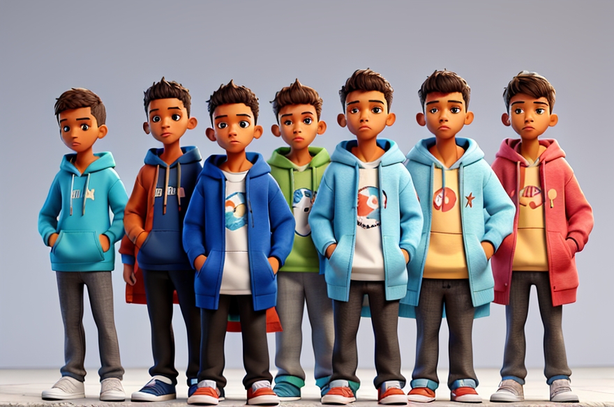 Jz_forever_3D_Animation_Style_Hoodies_Collection_1