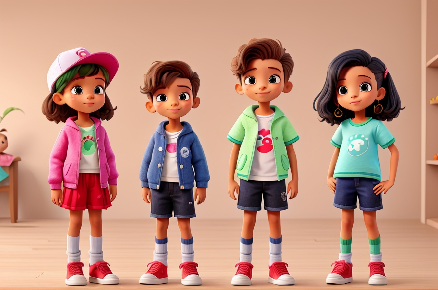 jz_forever_3D_Animation_Style_Trendy_Kids_Apparel_1