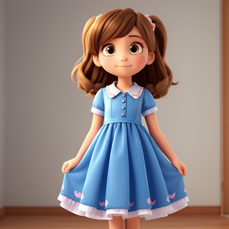 Jz_forever_3D_Animation_Style_girls_dress_0